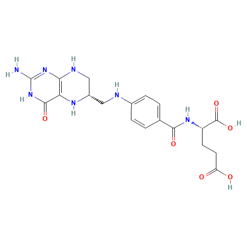 (6S)-Tetrahydrofolic Acid (CAS: 71963-69-4) - Related Chemical Product