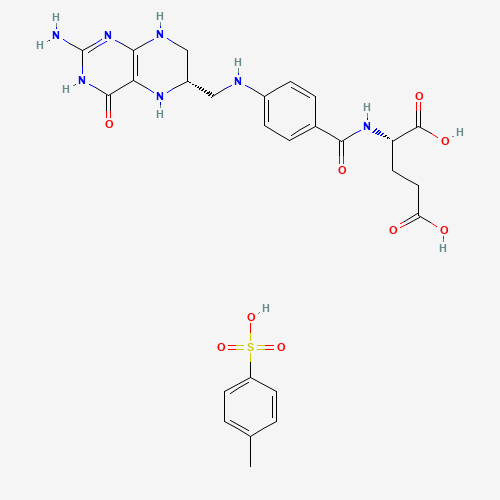 (6S)-Tetrahydrofolic Acid p-Toluenesulfonate Salt (CAS: 144077-69-0) - Related Chemical Product