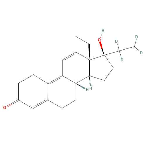 Tetrahydrogestrinone (CAS: 856893-82-8) - Related Chemical Product