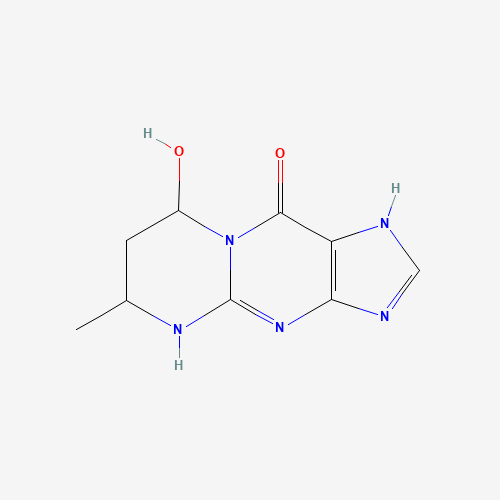 4,6,7,8-Tetrahydro-8-hydroxy-6-methylpyrimido[1,2-a]purin-10(3H)-one (CAS: 141635-93-0) - Related Chemical Product