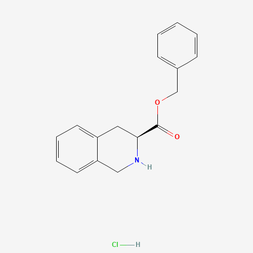 benzyl (3S)-1,2,3,4-tetrahydroisoquinoline-3-carboxylate hydrochloride (CAS: 103733-30-8) - Related Chemical Product