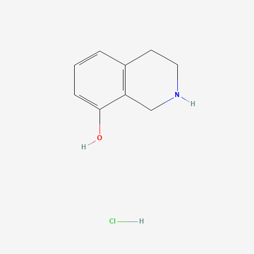 1,2,3,4-Tetrahydro-8-isoquinolinol Hydrochloride (CAS: 32999-38-5) - Related Chemical Product