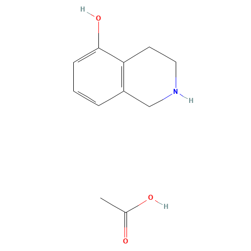 1,2,3,4-Tetrahydro-5-isoquinolinol Acetate (CAS: 164653-60-5) - Related Chemical Product
