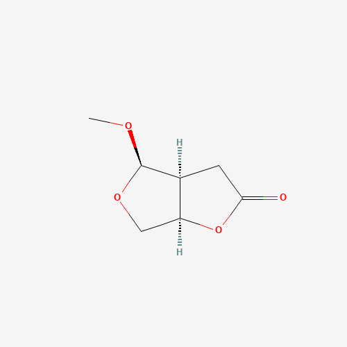 (3aS,4R,6aR)-Tetrahydro-4-methoxyfuro[3,4-b]furan-2(3H)-one (CAS: 866594-61-8) - Related Chemical Product