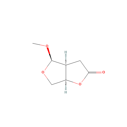 (3aS,4R,6aR)-Tetrahydro-4-methoxyfuro[3,4-b]furan-2(3H)-one (CAS: 866594-61-8) - Related Chemical Product