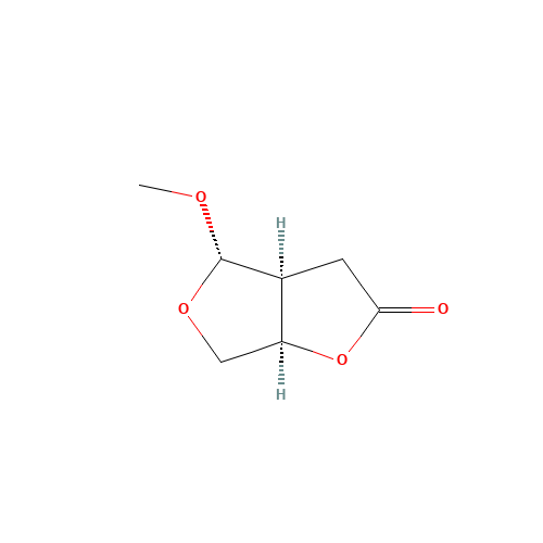 (3aS,4S,6aR)-Tetrahydro-4-methoxyfuro[3,4-b]furan-2(3H)-one (CAS: 866594-60-7) - Related Chemical Product