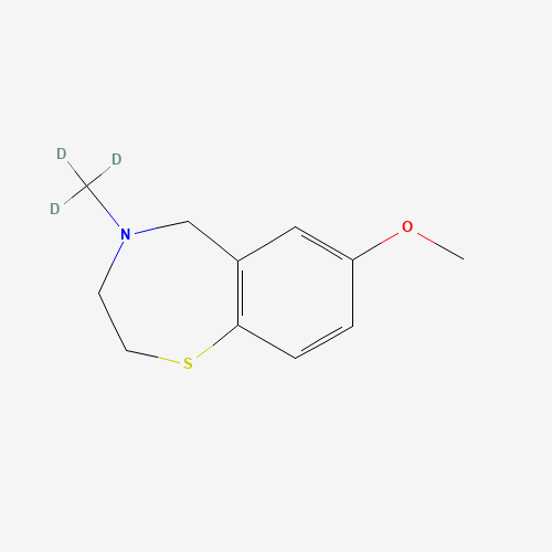 2,3,4,5-Tetrahydro-7-methoxy-4-(methyl-d3)- (CAS: 1167435-22-4) - Related Chemical Product