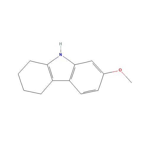 1,2,3,4-Tetrahydro-7-methoxycarbazole (CAS: 3382-43-2) - Related Chemical Product