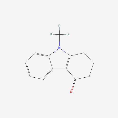 1,2,3,9-Tetrahydro-9-(methyl-d3)-4H-carbazol-4-one (CAS: 1225443-54-8) - Related Chemical Product