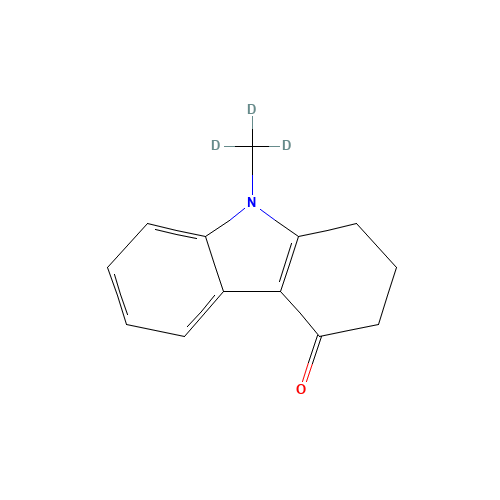 1,2,3,9-Tetrahydro-9-(methyl-d3)-4H-carbazol-4-one (CAS: 1225443-54-8) - Related Chemical Product