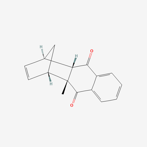 (1R,4S,4aR,9aS)-rel-1,4,4a,9a-Tetrahydro-4a-methyl-1,4-methanoanthracene-9,10-dione (CAS: 97804-50-7) - Related Chemical Product