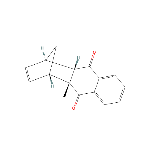 (1R,4S,4aR,9aS)-rel-1,4,4a,9a-Tetrahydro-4a-methyl-1,4-methanoanthracene-9,10-dione (CAS: 97804-50-7) - Related Chemical Product