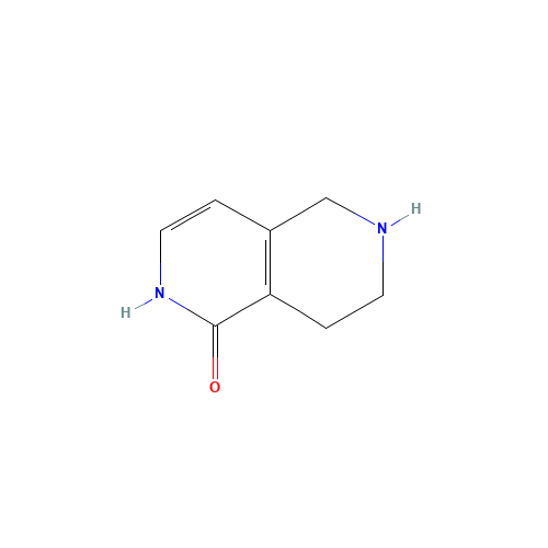5,6,7,8-Tetrahydro-2,6-naphthyridin-1(2H)-one (CAS: 1170830-85-9) - Related Chemical Product