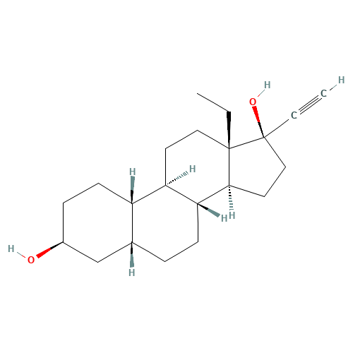 3b,5b-Tetrahydro Norgestrel (CAS: 19351-17-8) - Related Chemical Product