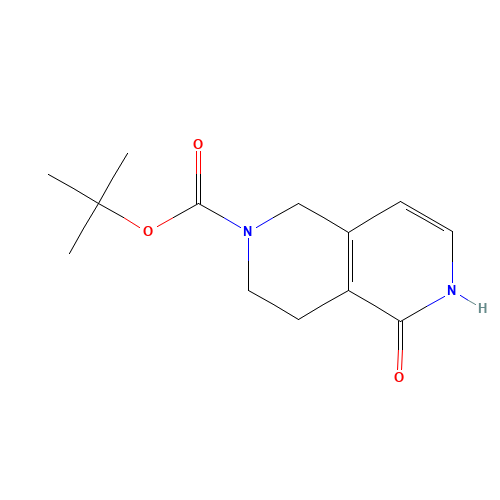3,4,5,6-Tetrahydro-5-oxo-2,6-naphthyridine-2(1H)-carboxylic Acid tert-Butyl Ester (CAS: 1211594-91-0) - Related Chemical Product
