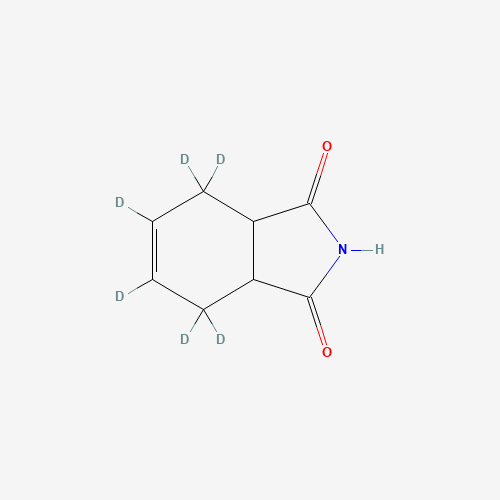 1,2,3,6-Tetrahydrophthalimide-3,3,4,5,6,6-d6 (CAS: 1020719-96-3) - Related Chemical Product