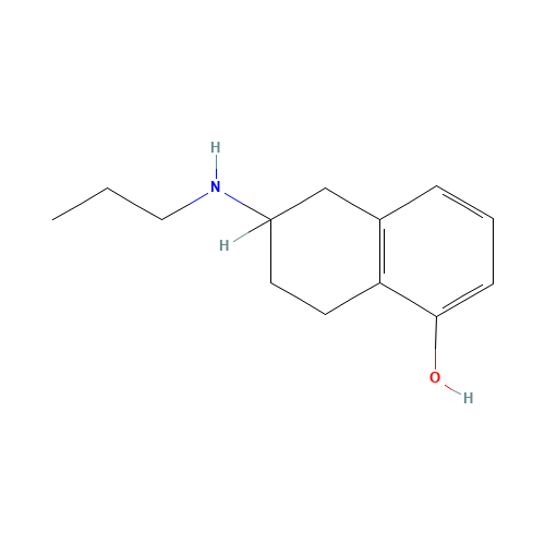 rac-5,6,7,8-Tetrahydro-6-(propylamino)-1-naphthalenol (CAS: 78950-82-0) - Related Chemical Product