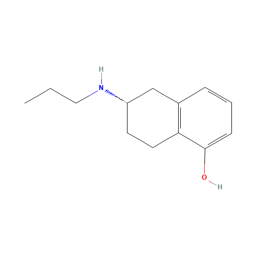 (6S)-5,6,7,8-Tetrahydro-6-(propylamino)-1-naphthalenol (CAS: 101470-23-9) - Related Chemical Product