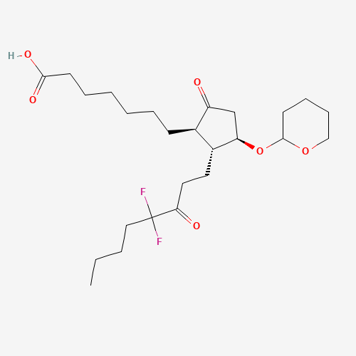 O-Tetrahydropyranyl Lubiprostone (CAS: 876068-08-5) - Related Chemical Product