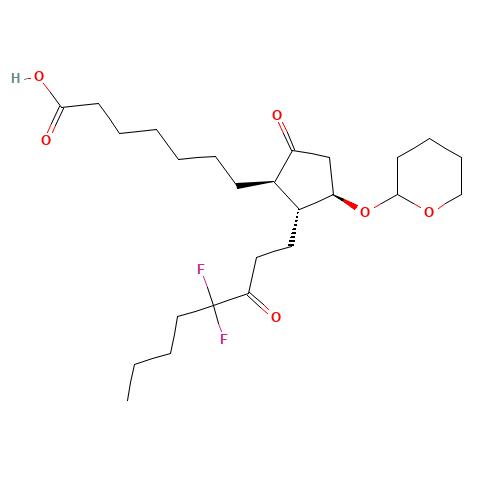 O-Tetrahydropyranyl Lubiprostone (CAS: 876068-08-5) - Related Chemical Product
