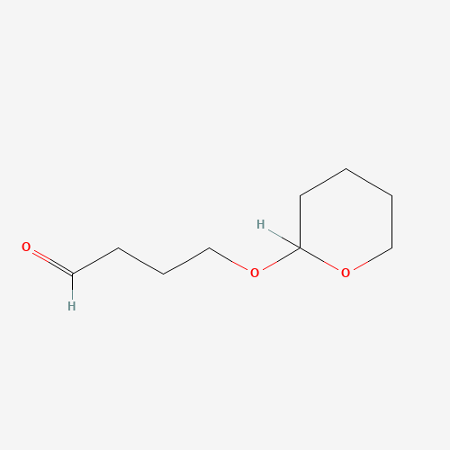 4-Tetrahydropyranyloxy-butanal (CAS: 54911-85-2) - Related Chemical Product