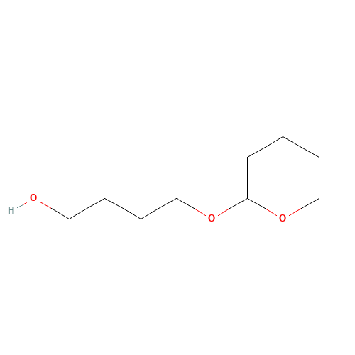 4-Tetrahydropyranyloxy-butan-1-ol (CAS: 51326-51-3) - Related Chemical Product