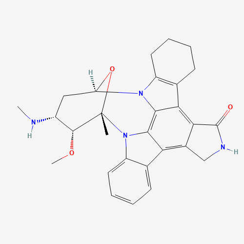 1,2,3,4-Tetrahydro Staurosporine (CAS: 220038-19-7) - Related Chemical Product