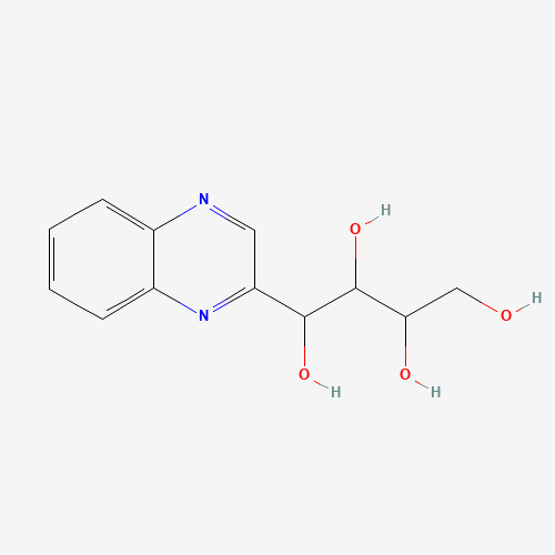 2-(1',2',3',4'-Tetrahydroxybutyl)quinoxaline (CAS: 80840-09-1) - Related Chemical Product