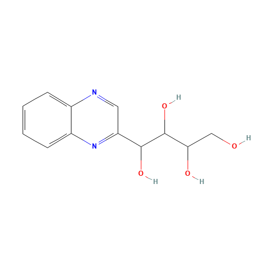 2-(1',2',3',4'-Tetrahydroxybutyl)quinoxaline (CAS: 80840-09-1) - Related Chemical Product