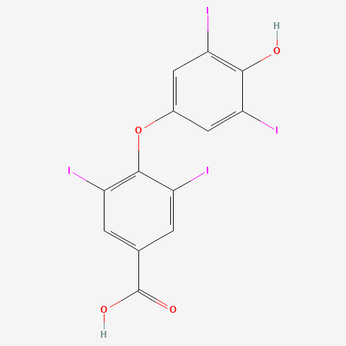 3,5-DIIODO-4'-(4-HYDROXYPHENOXY)BENZOIC ACID (CAS: 2055-97-2) - Related Chemical Product