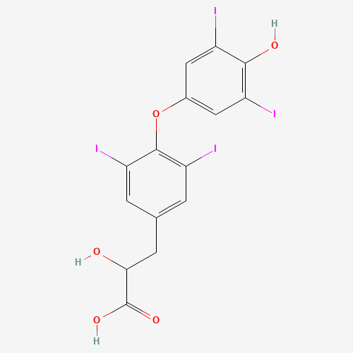 3,5,3',5'-Tetraiodo Thyrolactic Acid (CAS: 7069-47-8) - Related Chemical Product