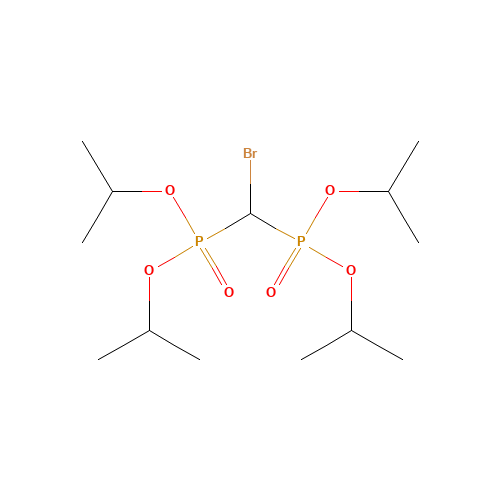 Tetraisopropyl Bromomethanediphosphonate (CAS: 10596-20-0) - Related Chemical Product