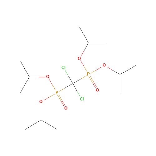 Tetraisopropyl Dichloromethylene Diphosphonate (CAS: 10596-22-2) - Related Chemical Product