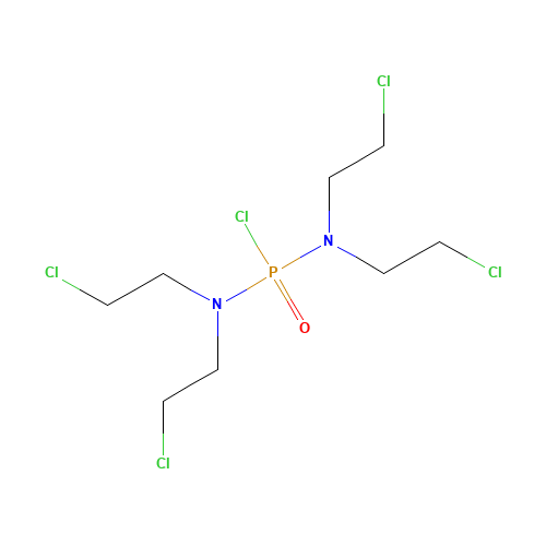 Tetrakis(2-chloroethyl)phosphorodiamidic Chloride (CAS: 60106-92-5) - Related Chemical Product