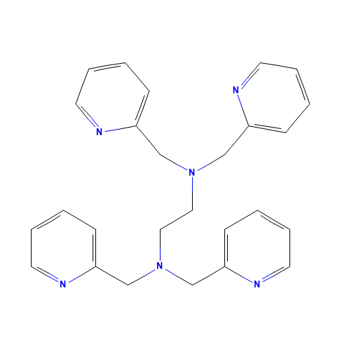 N,N,N',N'-Tetrakis(2-pyridylmethyl)-1,2-ethylenediamine (CAS: 16858-02-9) - Related Chemical Product