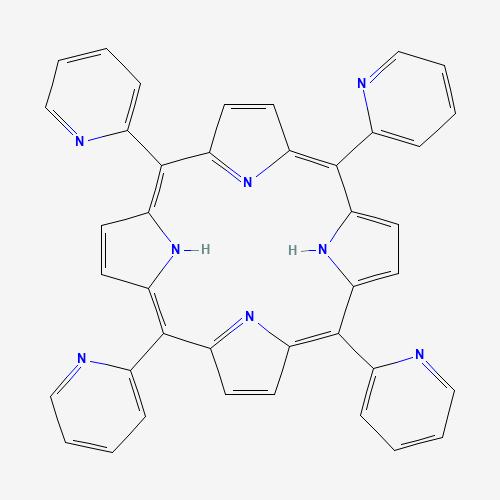 meso-Tetrakis(2-pyridyl)porphine (CAS: 40904-90-3) - Related Chemical Product