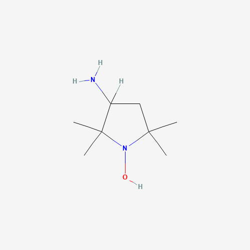 2,2,5,5-Tetramethyl-3-amino-pyrrolidine-1-oxyl Free Radical (CAS: 34272-83-8) - Related Chemical Product