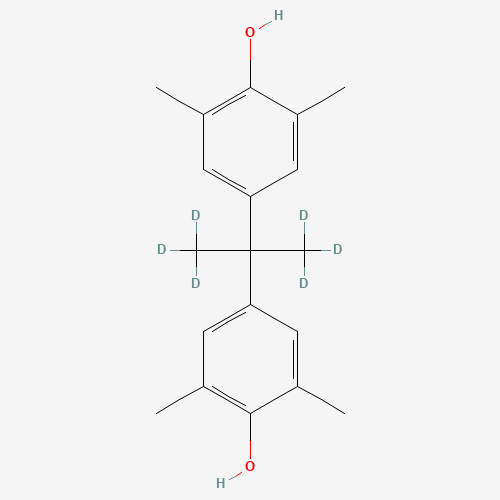 Tetramethyl Bisphenol A-d6 (CAS: 203578-30-7) - Related Chemical Product