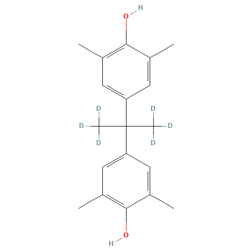 Tetramethyl Bisphenol A-d6 (CAS: 203578-30-7) - Related Chemical Product