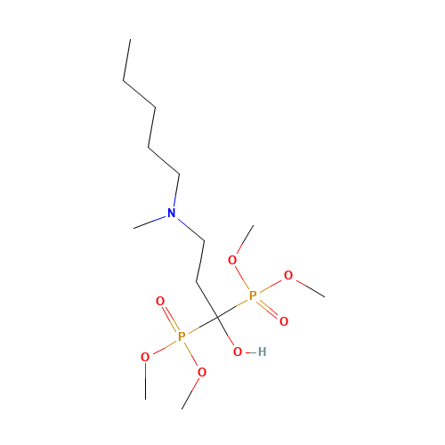 Tetramethyl Ibandronate (CAS: 1076199-42-2) - Chemical Structure and Molecular Formula 