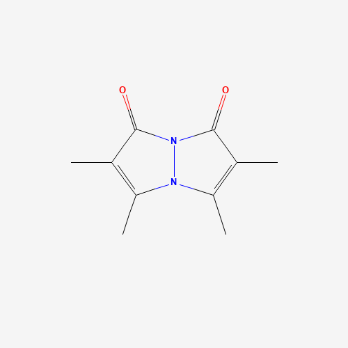 2,3,5,6-Tetramethylpyrazolo[1,2-a]pyrazole-1,7-dione (CAS: 68654-22-8) - Related Chemical Product