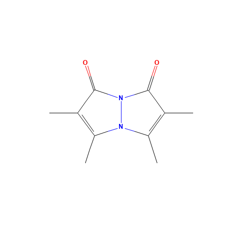 2,3,5,6-Tetramethylpyrazolo[1,2-a]pyrazole-1,7-dione (CAS: 68654-22-8) - Related Chemical Product