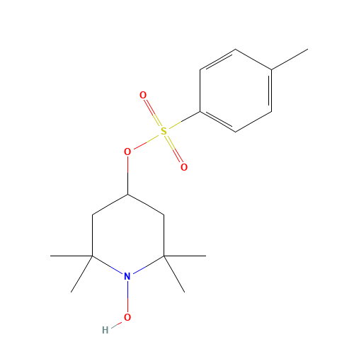 2,2,6,6-Tetramethyl-4-(4'-toluenesulfonate)piperidinooxyl (CAS: 42495-21-6) - Related Chemical Product