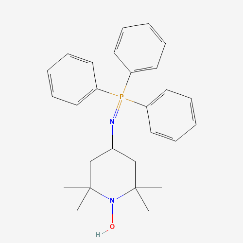 2,2,6,6-Tetramethyl-4-[(triphenylphosphoranylidene)amino]-1-piperidinyloxy (CAS: 78140-47-3) - Related Chemical Product