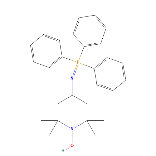 2,2,6,6-Tetramethyl-4-[(triphenylphosphoranylidene)amino]-1-piperidinyloxy (CAS: 78140-47-3) - Related Chemical Product