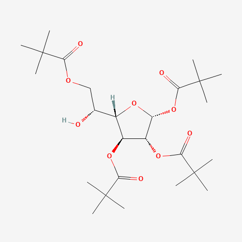 1,2,3,6-Tetra-O-pivaloyl-a-D-galactofuranoside (CAS: 220017-49-2) - Related Chemical Product