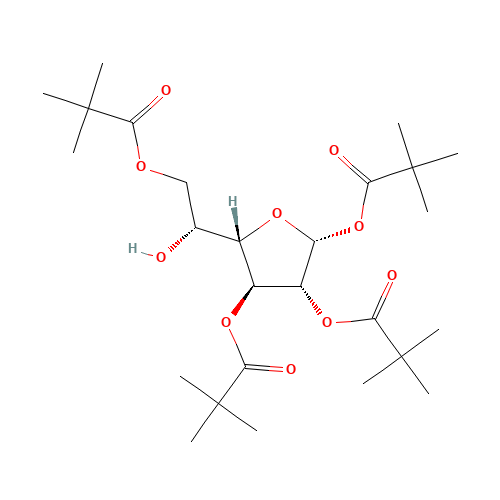 1,2,3,6-Tetra-O-pivaloyl-a-D-galactofuranoside (CAS: 220017-49-2) - Related Chemical Product