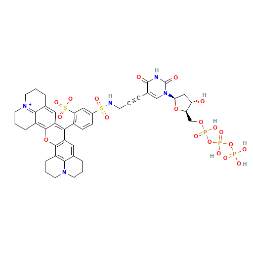 Texas Red-5-dUTP (CAS: 791570-52-0) - Related Chemical Product
