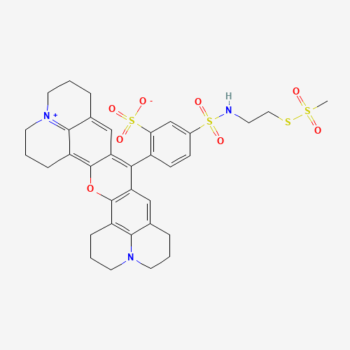 Texas Red?-2-sulfonamidoethyl methanethiosulfonate (CAS: 386229-76-1) - Related Chemical Product