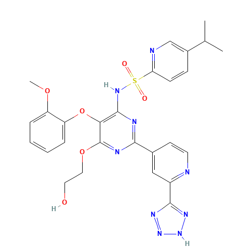 Tezosentan (CAS: 180384-57-0) - Related Chemical Product